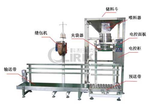 敞口型包裝機(jī)-敞口型定量包裝機(jī)